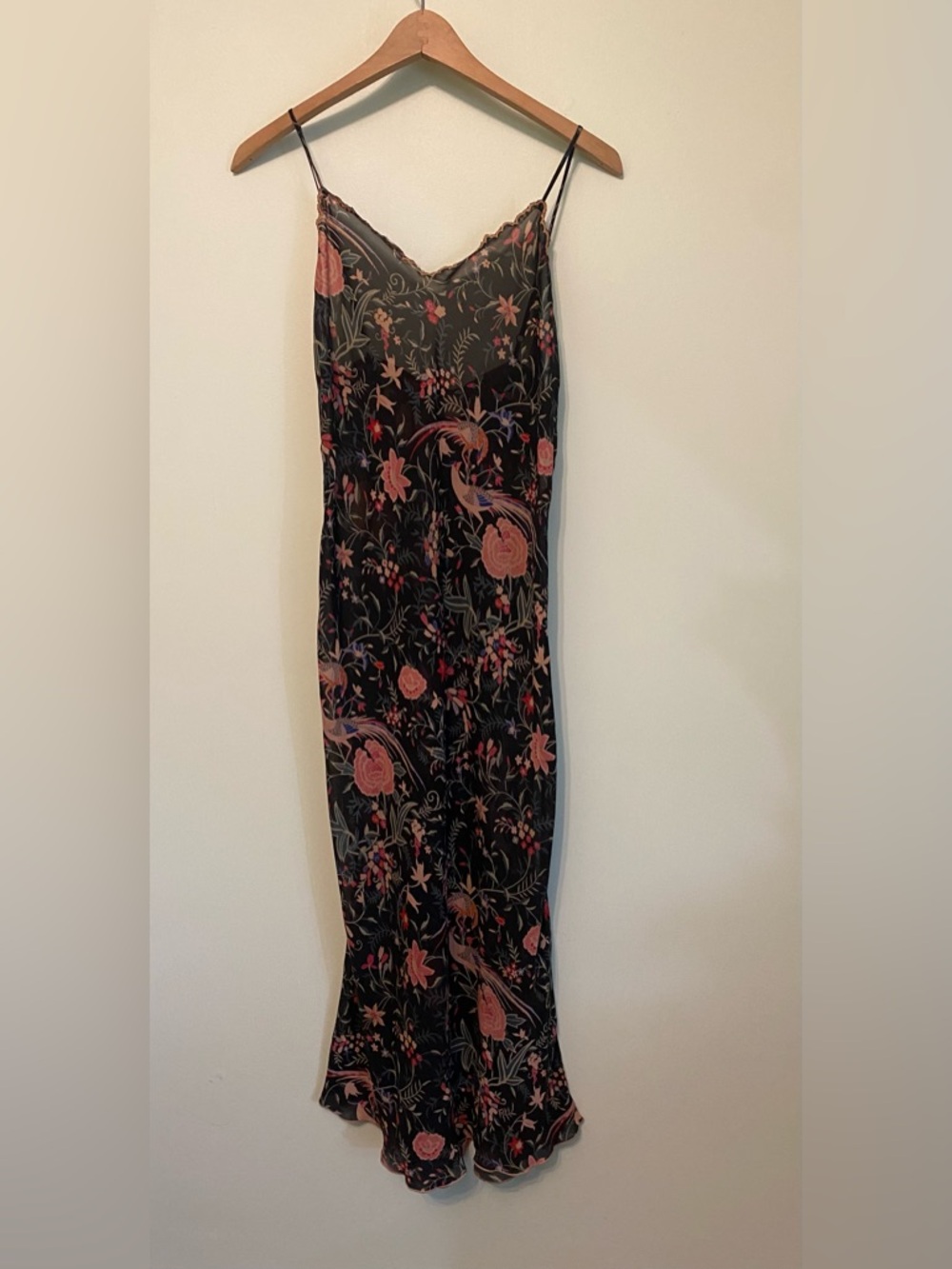 Natori Sheer Slip Dress